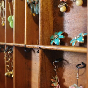 Wooden Jewelry Organizer image 5