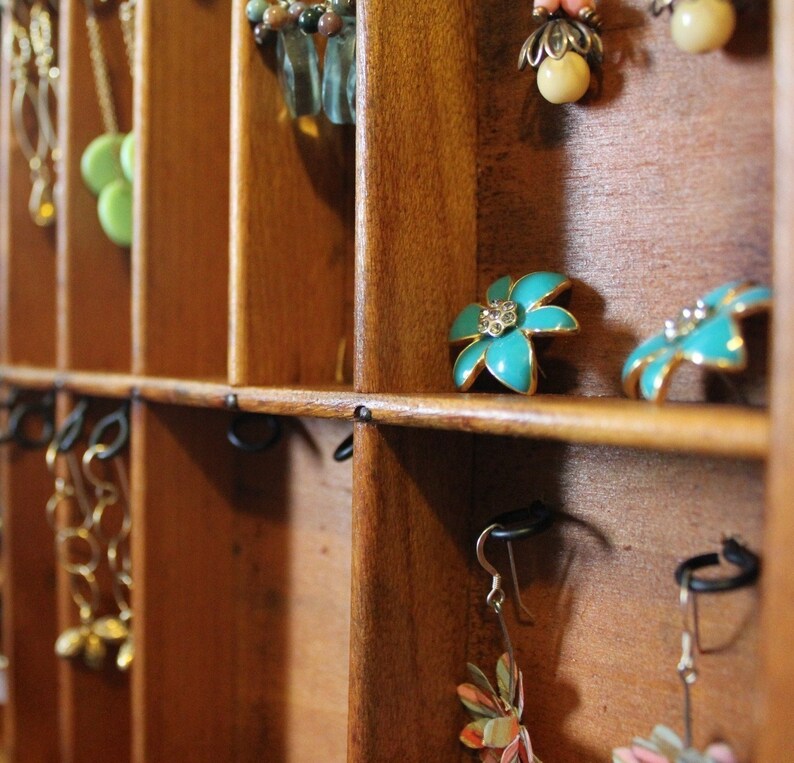 Wooden Jewelry Organizer image 5