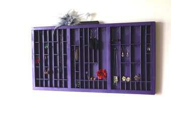 Grape Purple Jewelry Display