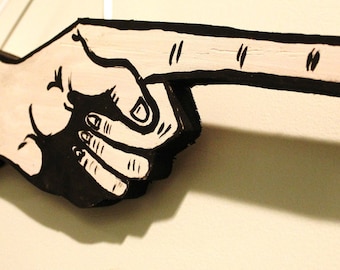 Pointing Finger Sign