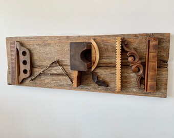 Architectural Art Barn Sign