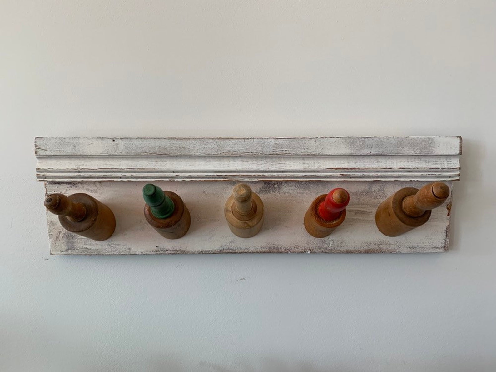 Rolling Pin Hook Rack Etsy