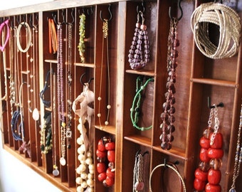 Printer Drawer Jewelry Display