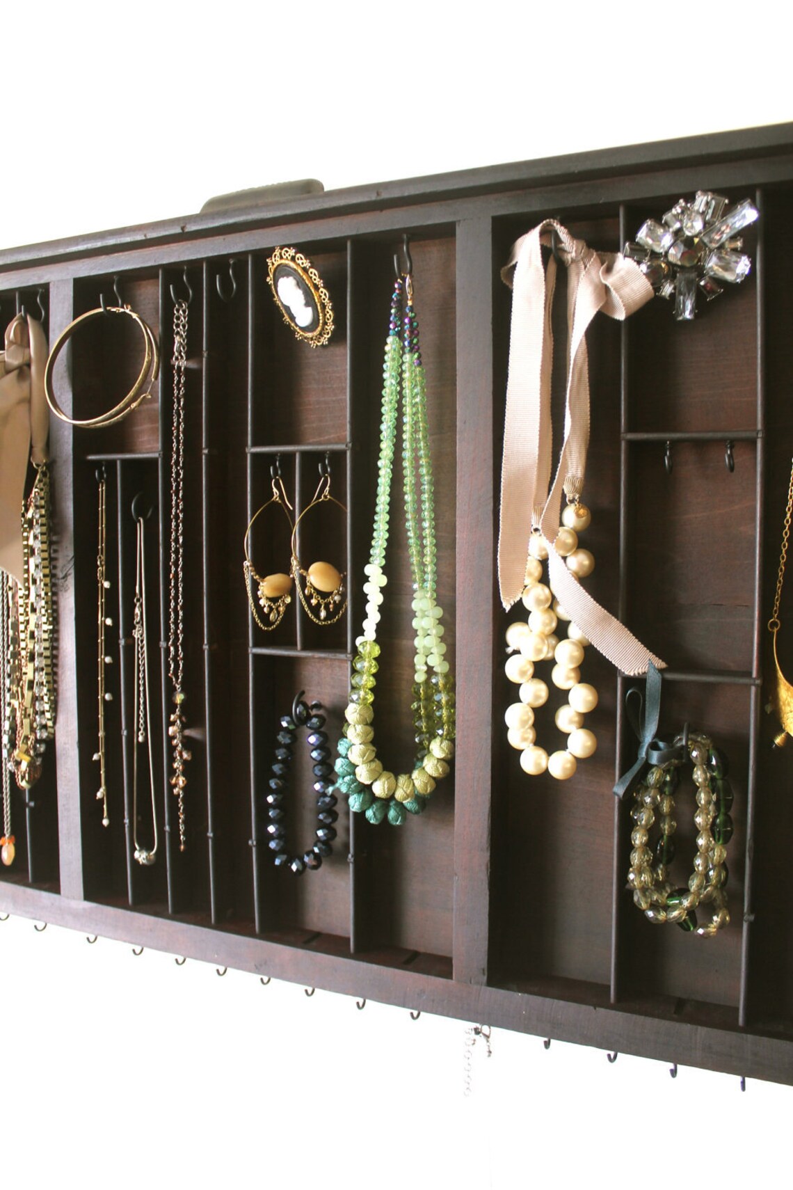 Shadow Box Jewelry Holder Etsy