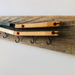 Piano Key Hook Rack