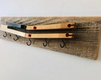 Piano Key Hook Rack