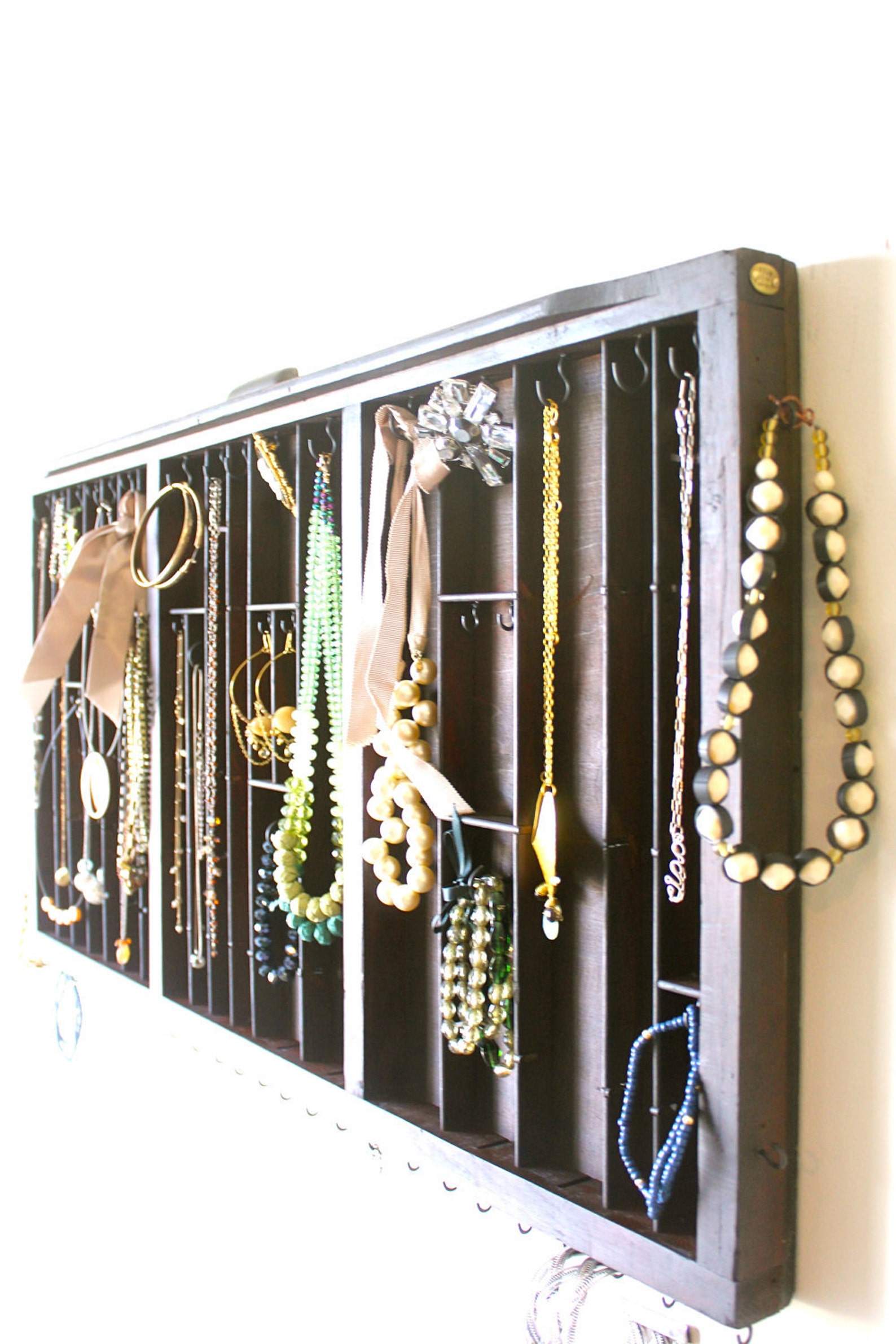 Shadow Box Jewelry Holder Etsy