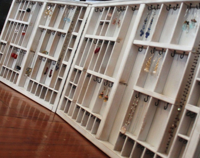 Printers Drawer Jewelry Display Etsy