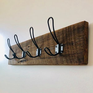 Reclaimed Wood Coat Hanger