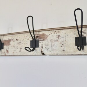 Wooden Trim Coat Rack image 9