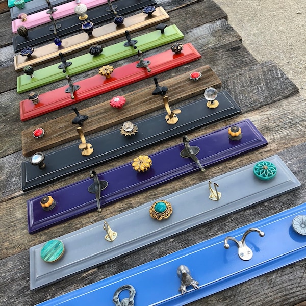 Repurposed Coat Rack - Etsy