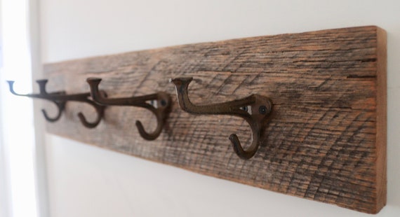 Reclaimed wood coat hooks new arrivals
