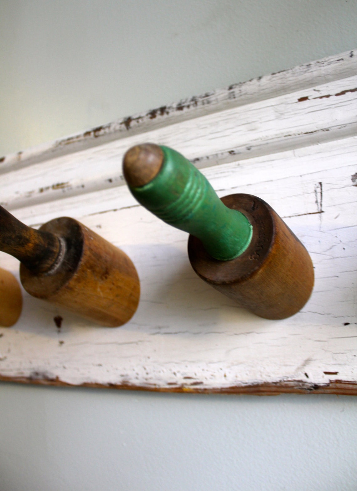Rolling Pin Hook Rack Etsy