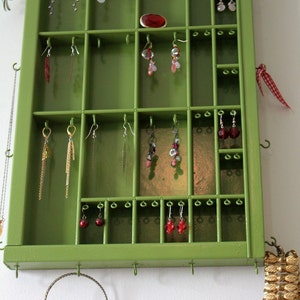 Dill Pickle Printer Drawer jewelry hanger image 4