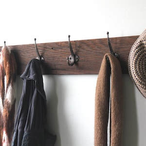 Farmhouse Coat Rack image 8