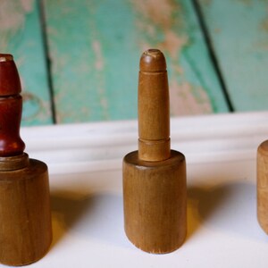 Red Rolling Pin Hook Rack image 3