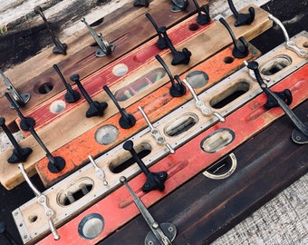 Rustic Level Coat Racks