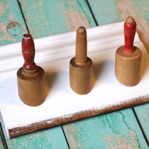 Red Rolling Pin Hook Rack image 4