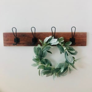 Rustic Barn Wood Coat Rack