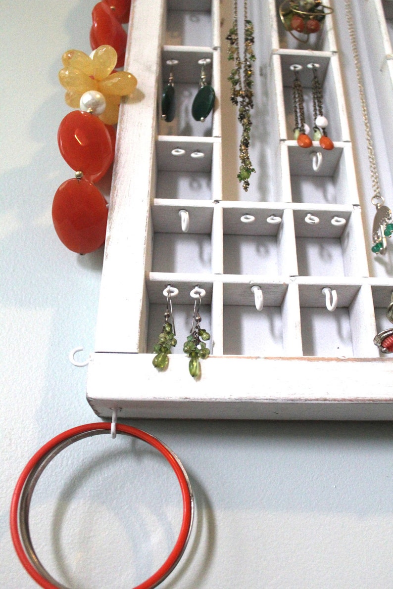 Small Printer Drawer Jewelry Display Etsy