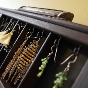 Espresso Printer Drawer Jewelry Display by Bluebirdheaven image 5