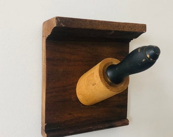 Rolling Pin Hook Rack