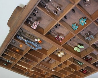 Printer Drawer Jewelry Hanger Medium