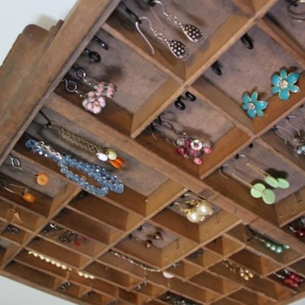 Printer Drawer Jewelry Hanger Medium