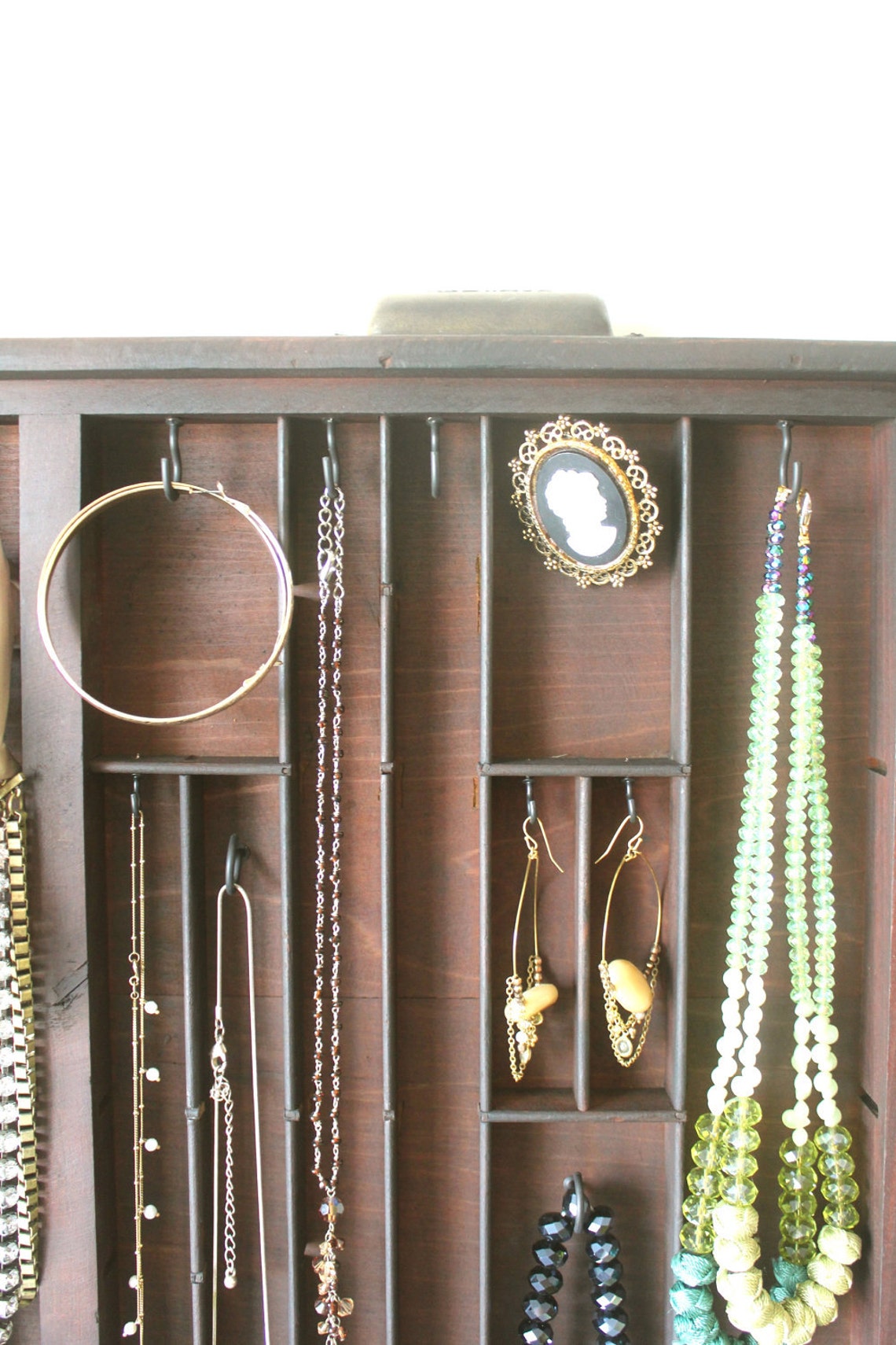 Shadow Box Jewelry Holder Etsy
