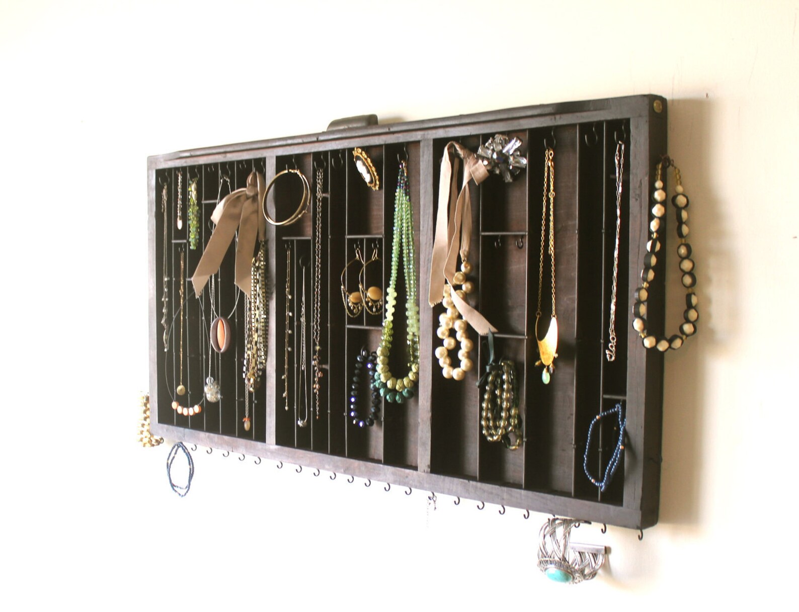 Shadow Box Jewelry Holder Etsy