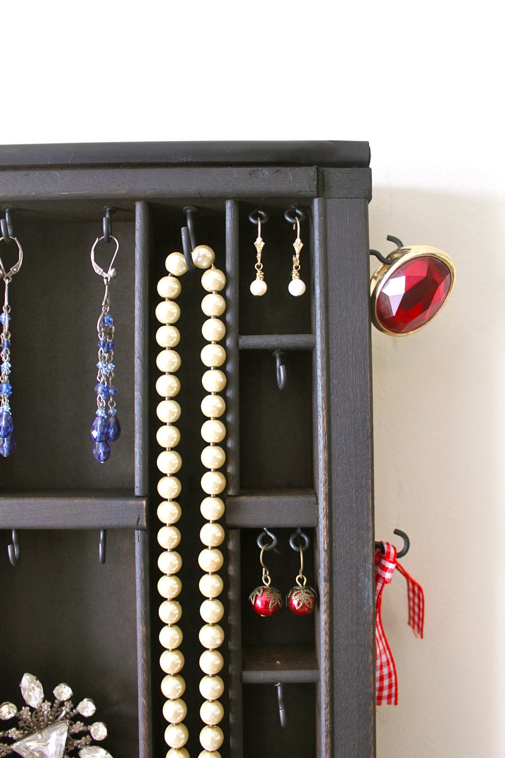 Jewelry Organizer 11 W x 16 1/2 H Etsy