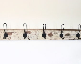 Wooden Trim Coat Rack