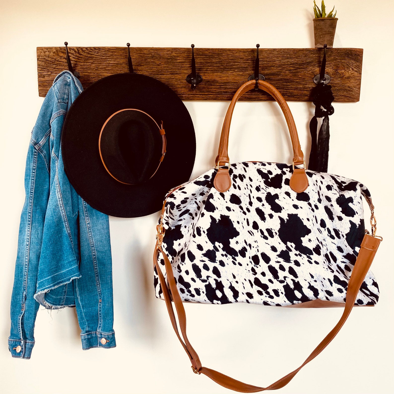 Farmhouse Coat Rack Etsy