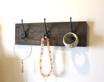 Reclaimed Barn Wood Coat Rack