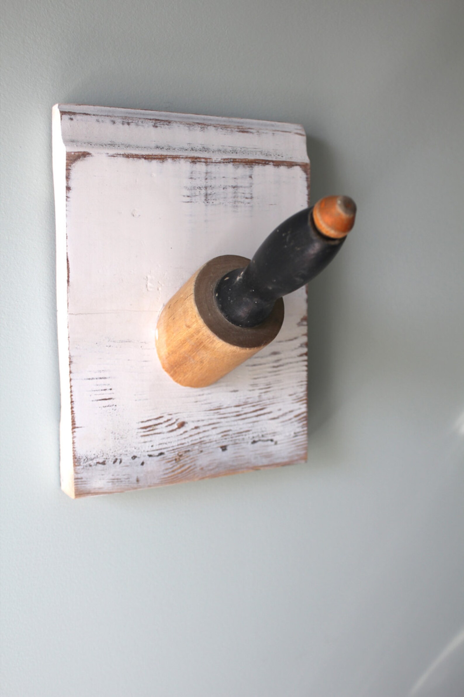 Rolling Pin Hook Rack Etsy
