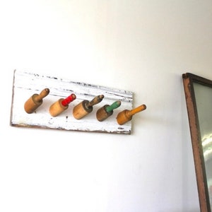 Rolling Pin Hook Rack image 1