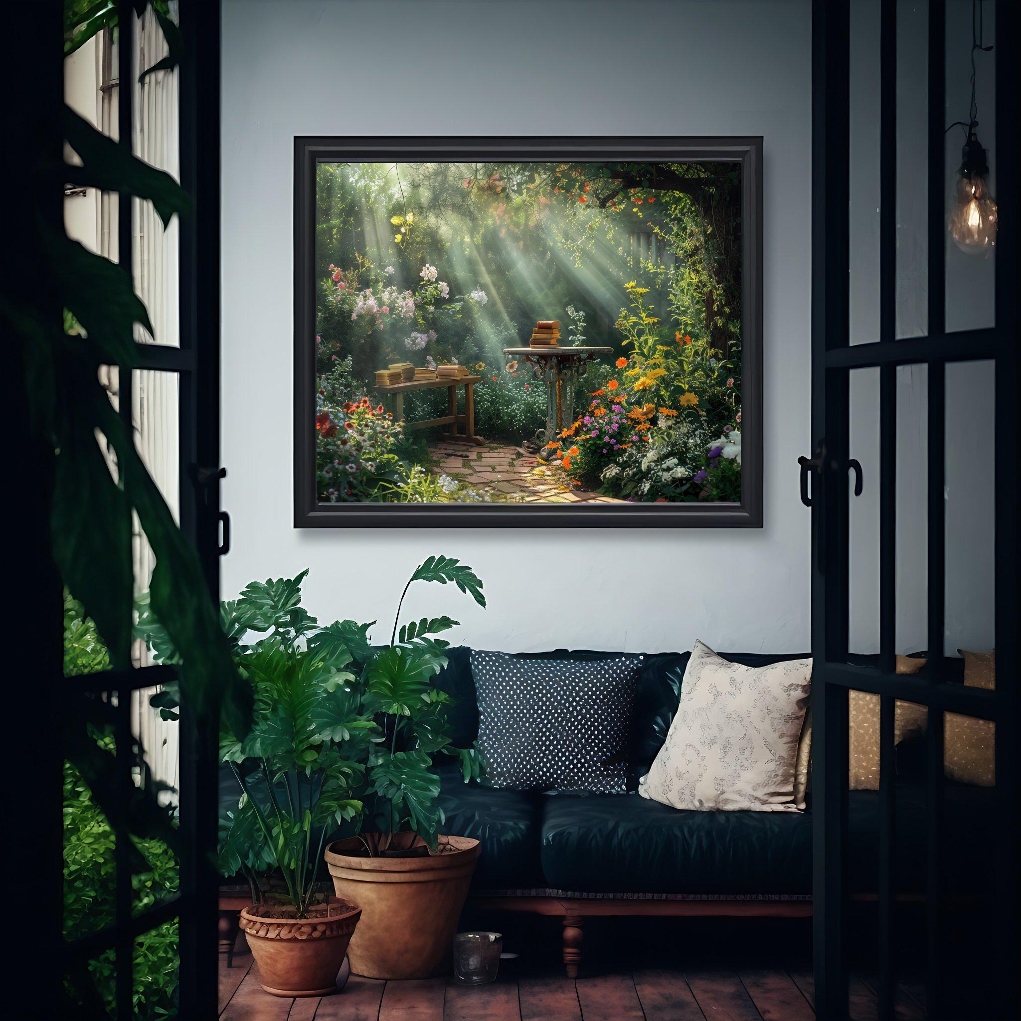 Secret Garden Wall Art II