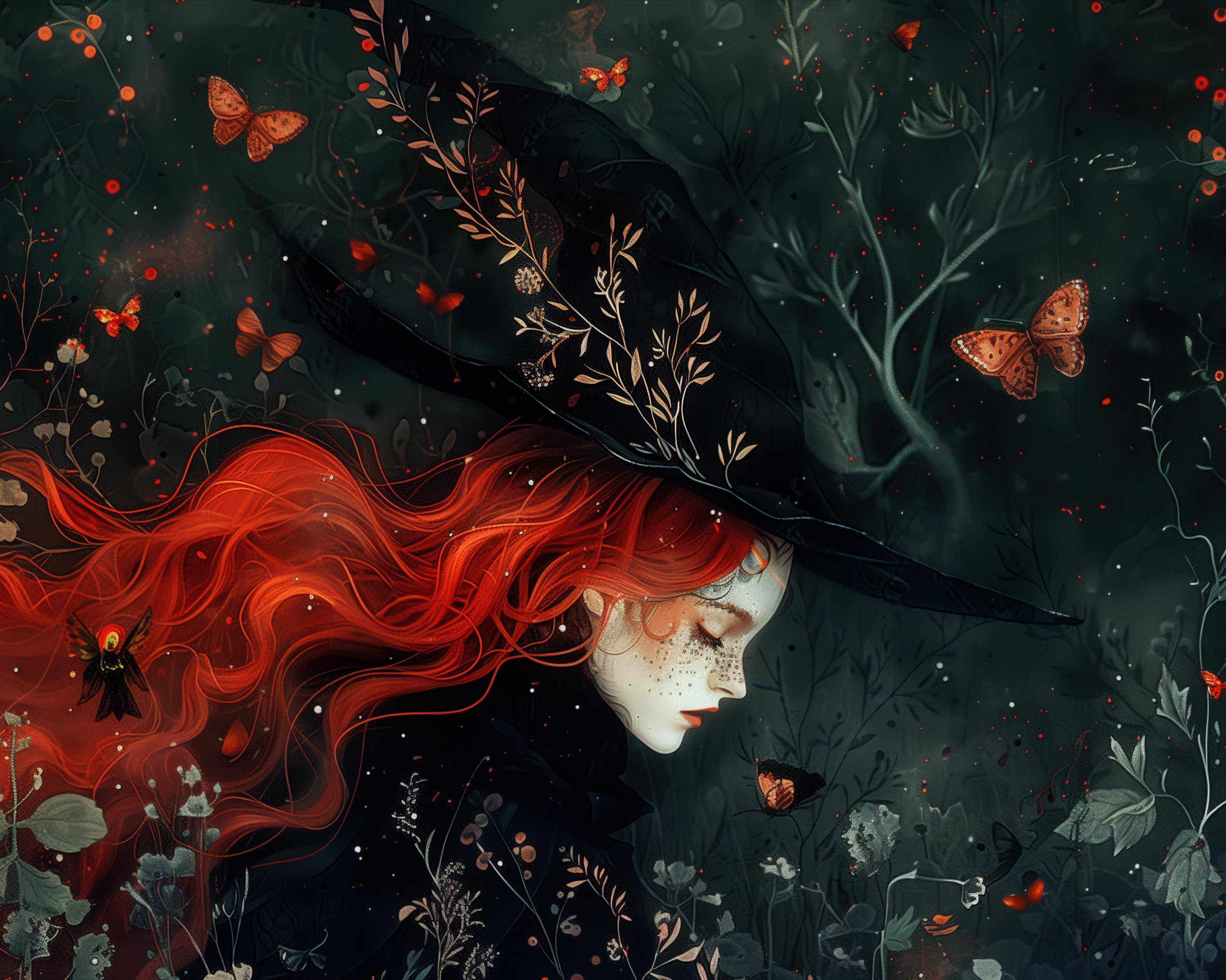 Witch artwork discount
