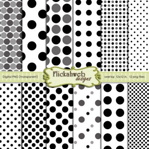 polka dots overlays digital png and jpgs Commercial Use instant download overlay pattern