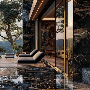 135+ Modern Luxury Home Interior - Instagram Backgrounds - Colors: Gold