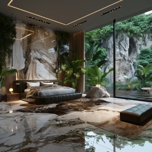 135+ Modern Luxury Home Interior - Instagram Backgrounds - Colors: Gold