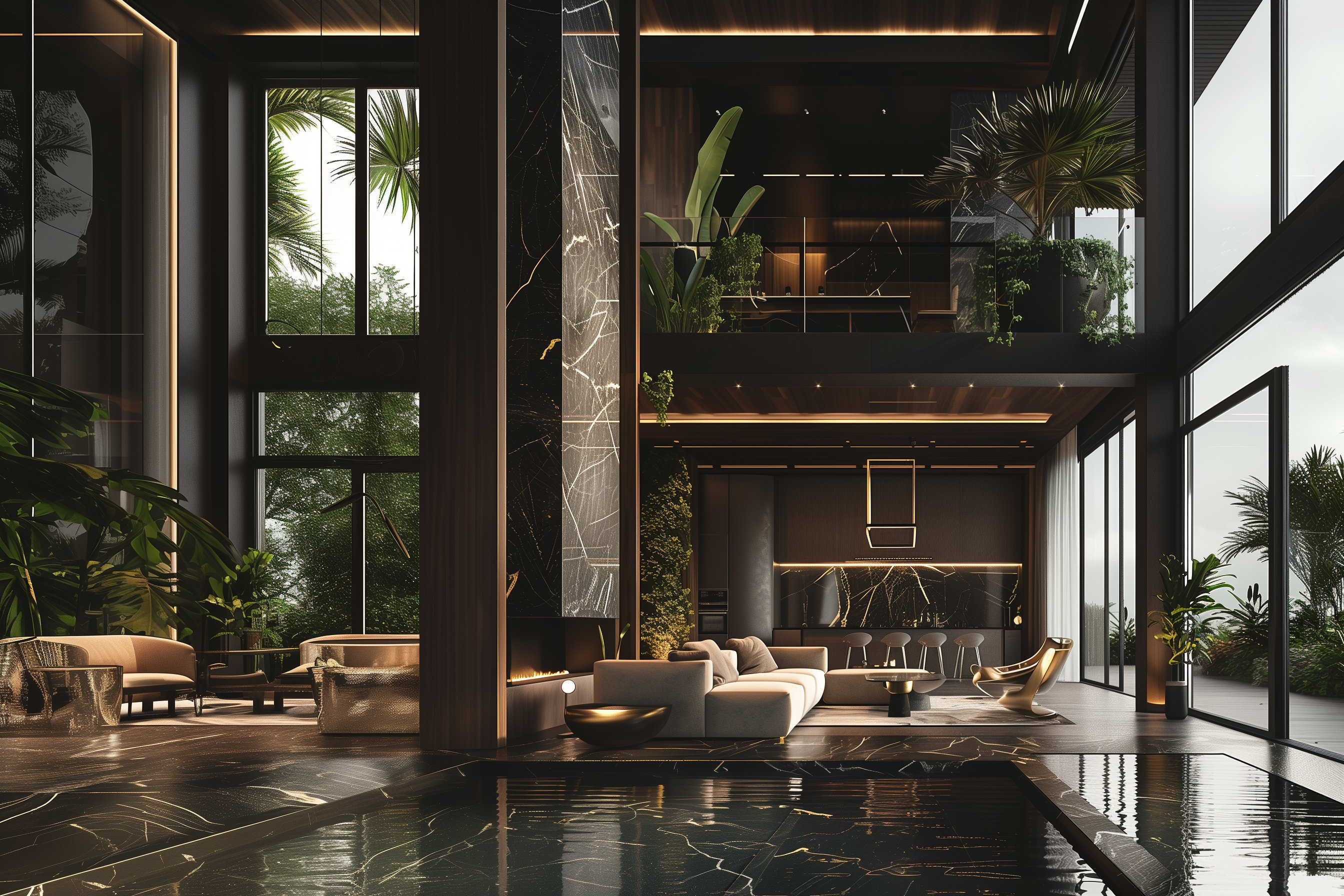 60+ Modern Luxury Home Interior Instagram Backgrounds Colors Gold