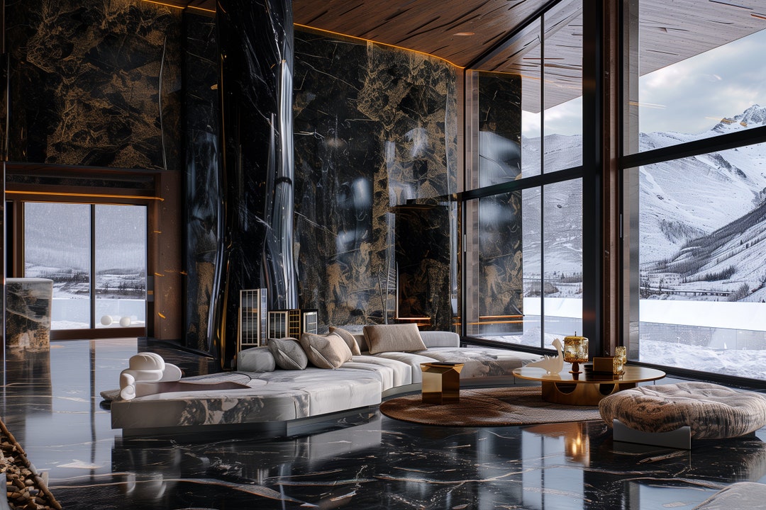 60+ Modern Luxury Home Interior - Instagram Backgrounds - Colors: Gold