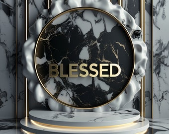 Más de 100 imágenes cristianas de "Bendiciones" y otras imágenes positivas - PNG - No transparente - Alta calidad - Más de 300 DPI - Fondo de Instagram - DLP