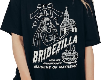 Bridezilla Shirt - Funny Bride Gift, Trendy Bride Shirt, Future Bride To Be, Mrs Wifey, Funny Engagement, Unique Bridal Shower Gift