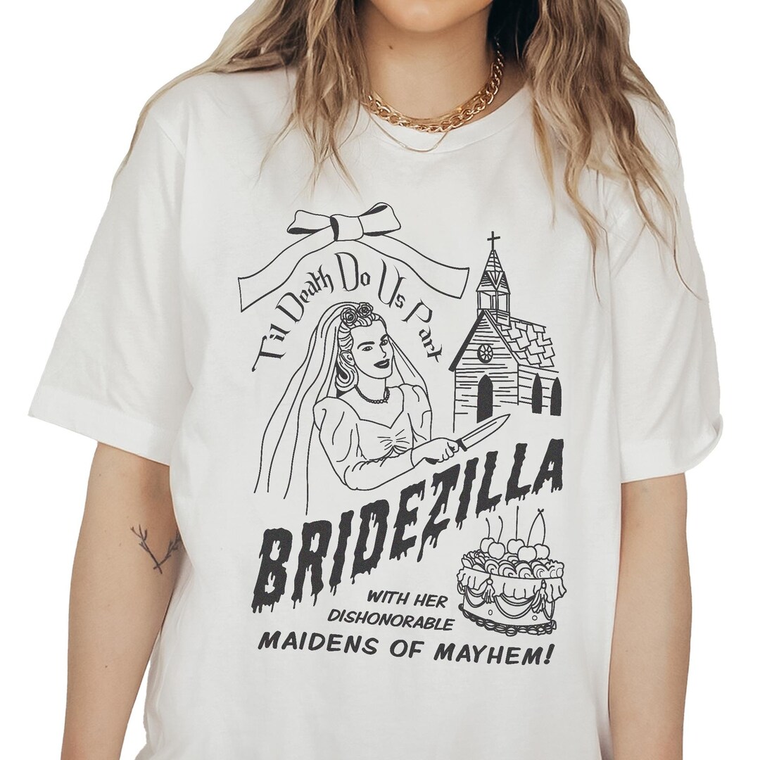 Funny Bride Shirt - Bridezilla Bride Gift, Trendy Bride Shirt, Future ...