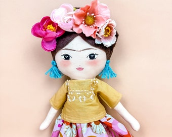 Frida doll - Heirloom doll