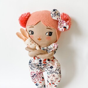 Petite Mina customized doll reserved for Lizzie