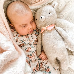 The Love Bears Plush Dolls PDF Pattern Instant Download Sewing Pattern