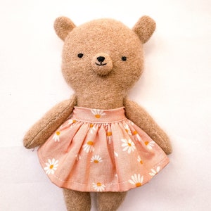 The Love Bears Plush Dolls PDF Pattern Instant Download Sewing Pattern